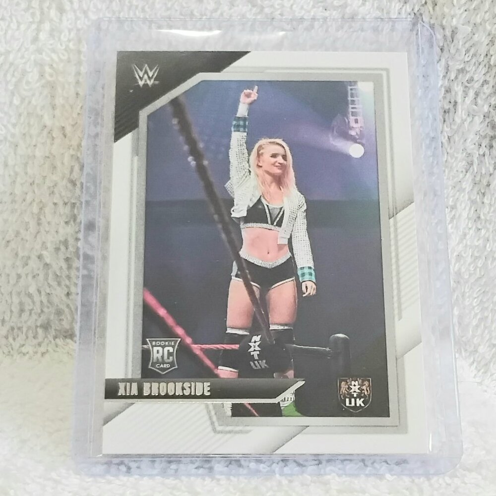 5/$20 Mint 2022 Panini Xia Brookside RC NXT/WWE Card 8!!